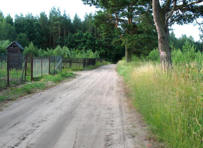 szlak, czerwony