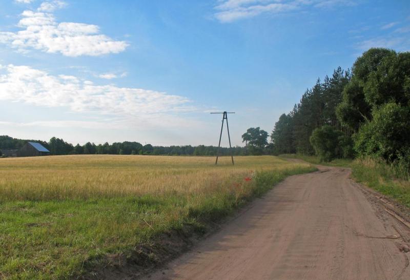 droga, szlak, czerwony