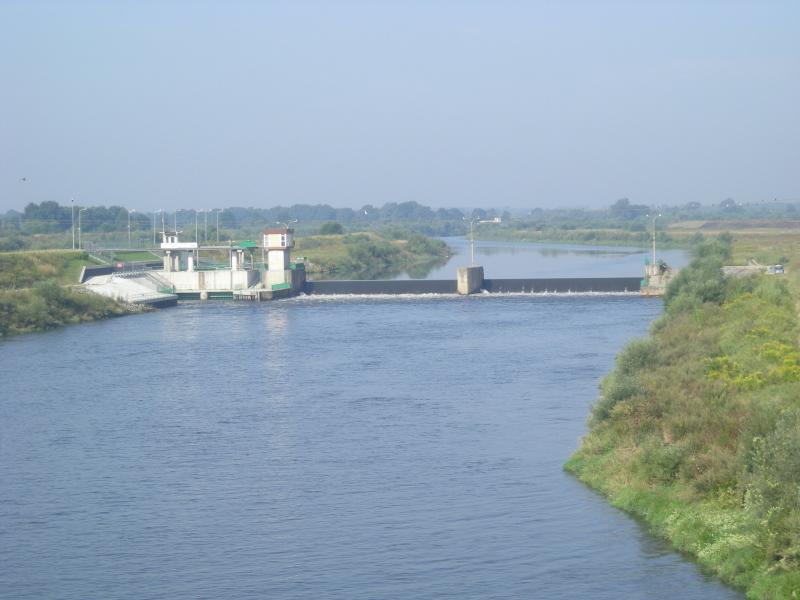 Jankowice - rzeka wisła
