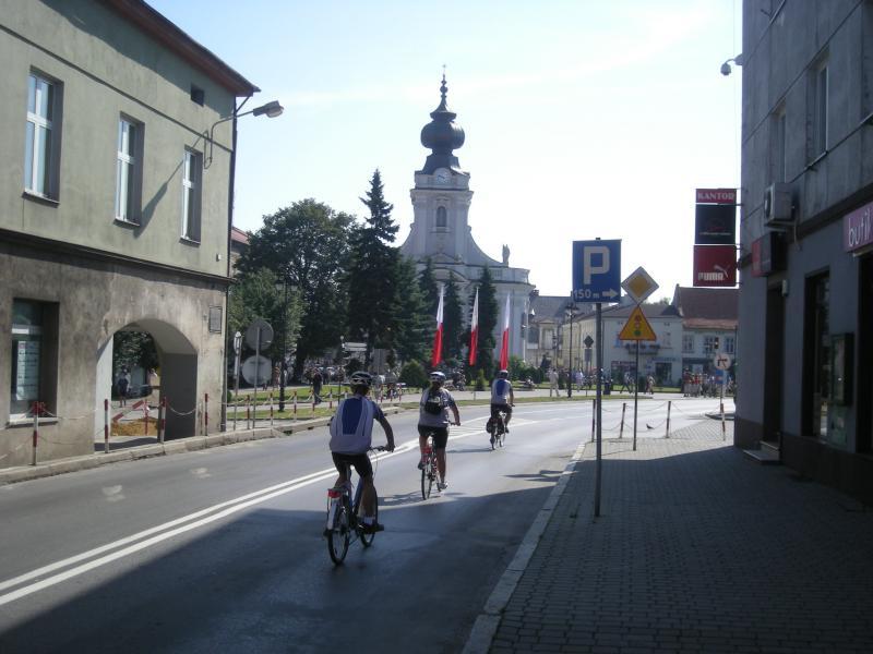 Wadowice a w odali Bazylika