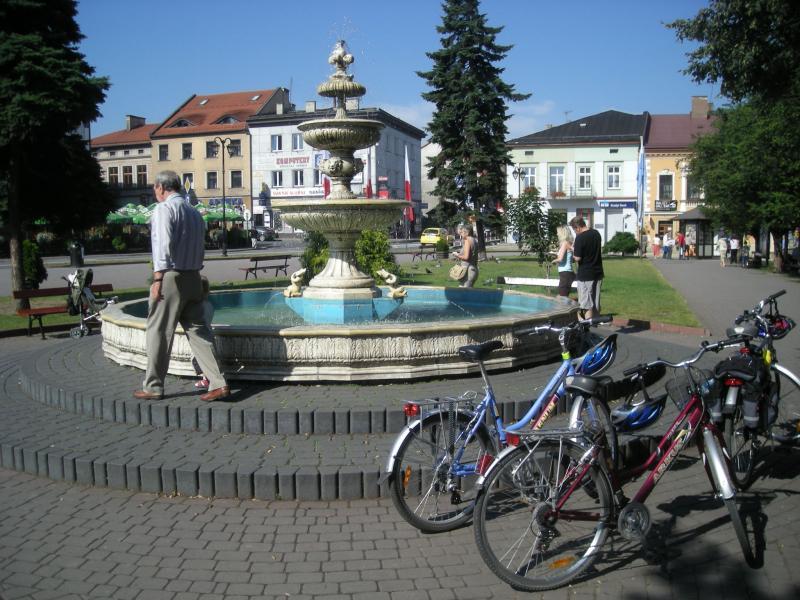 I Wadowicka fontanna