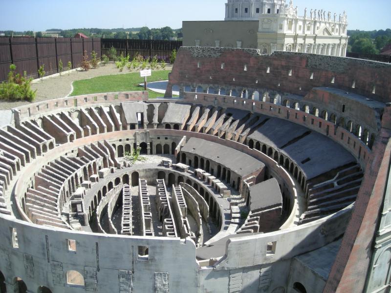 Inwałd - Coloseum rome