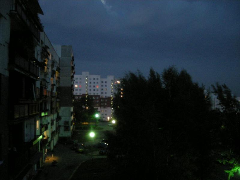 Środula nocą