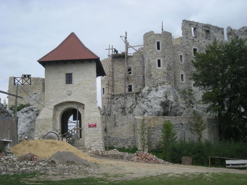 Zamek - Bobolice