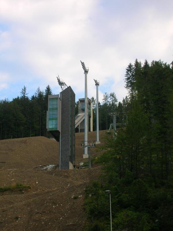beskidy, skocznia narciarska