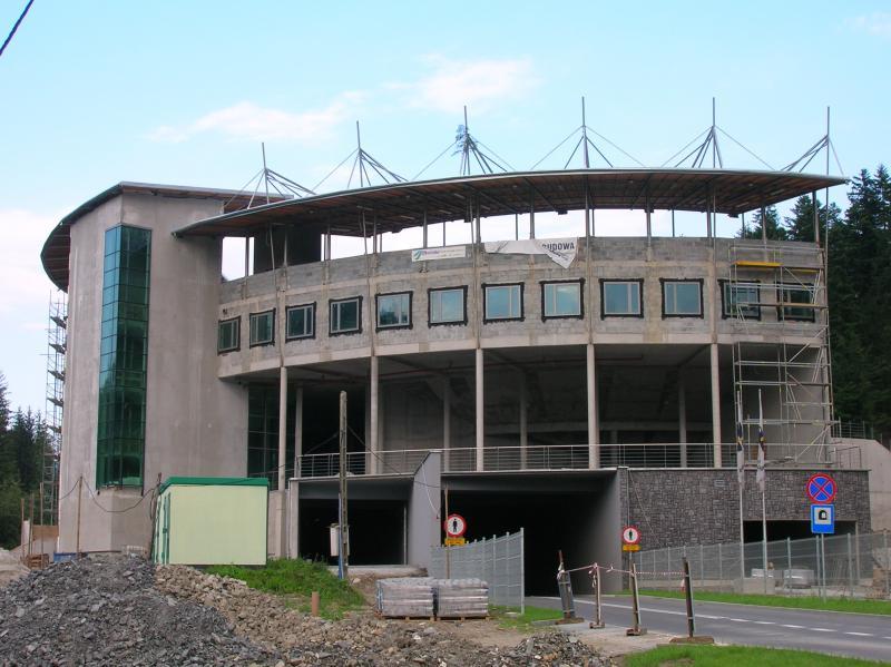 beskidy, skocznia narciarska