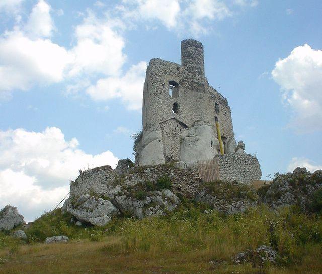 jura, zamek, mirów