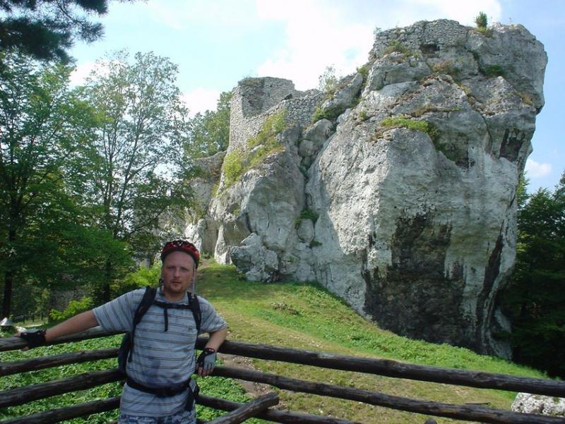 jura, mirów, ruiny zamku