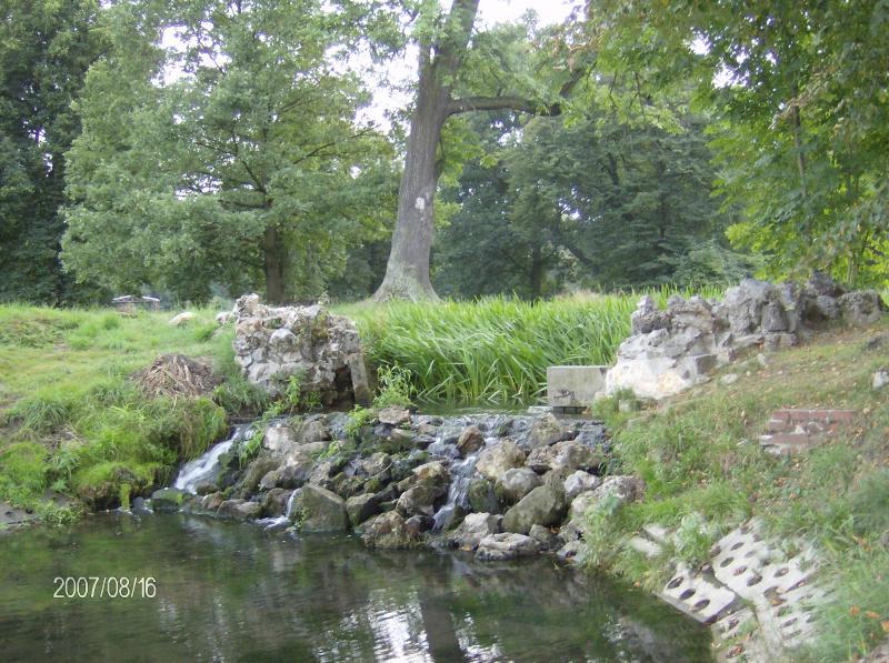 świerkol, park2