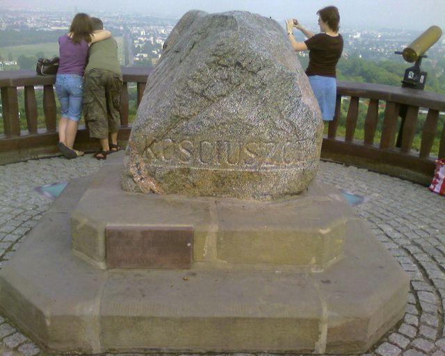 kraków, kopiec kościuszki