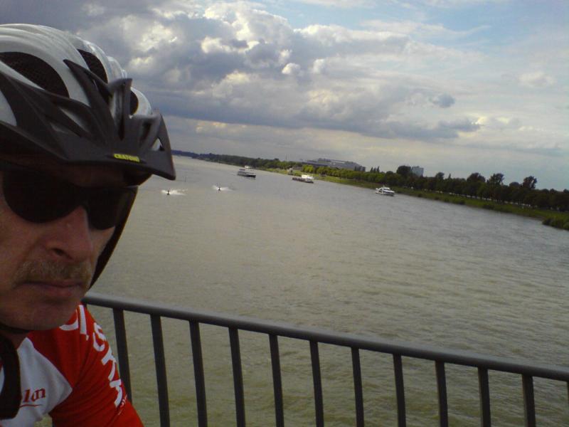 rower, dusseldorf, turystyka