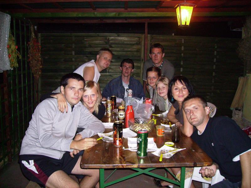 friends, grill
