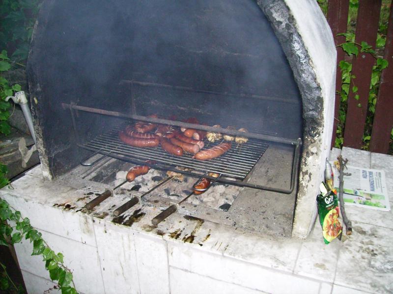 grill, działko