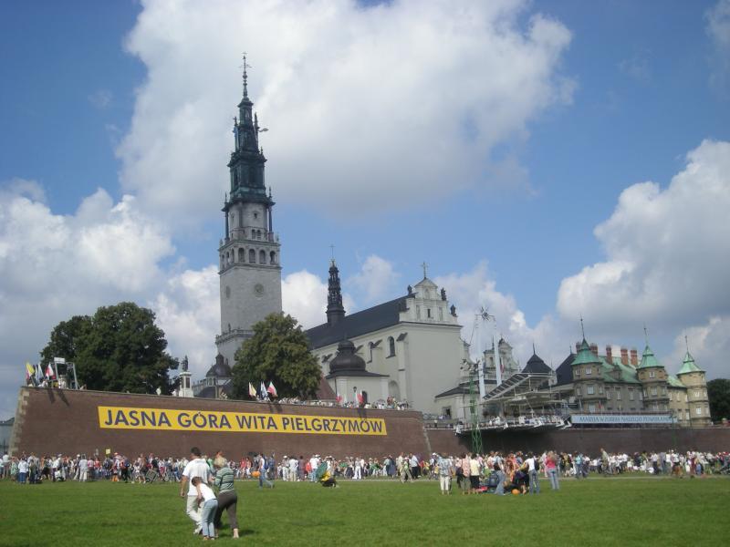 Częstochowa - Klasztor na Jasnej Górze