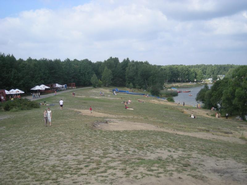 jezioro chechło nakło