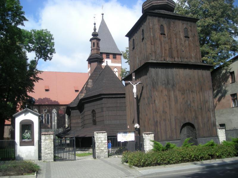 kościół, miasteczko śląskie