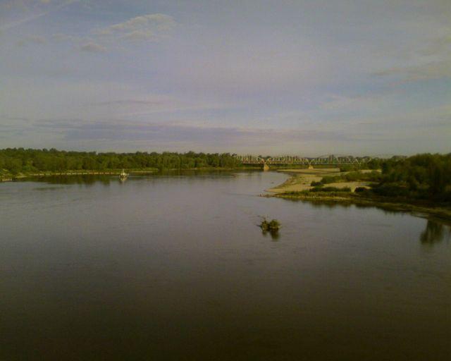 góra kalwaria, most, wisła