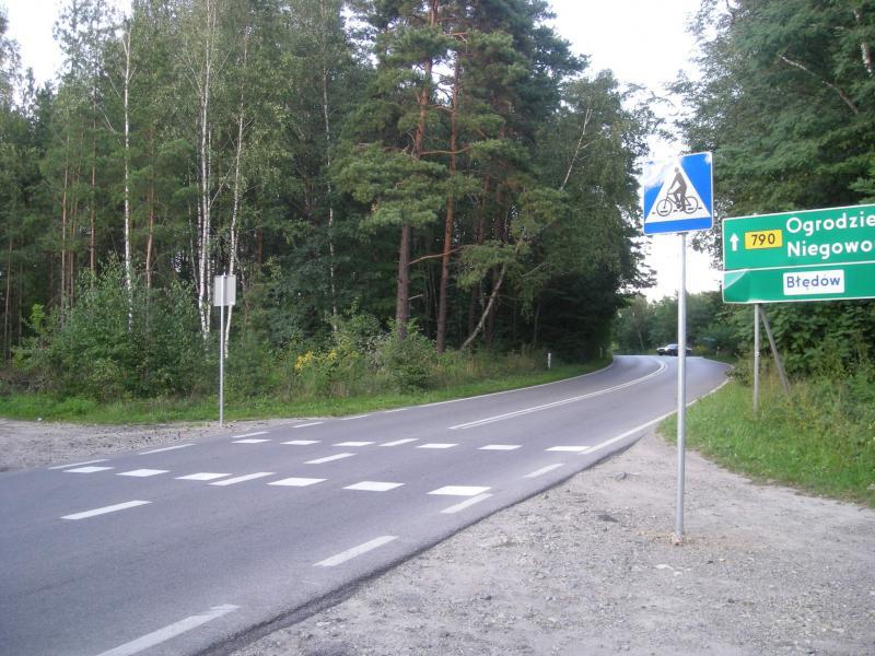 trasa rowerowa, okradzionów