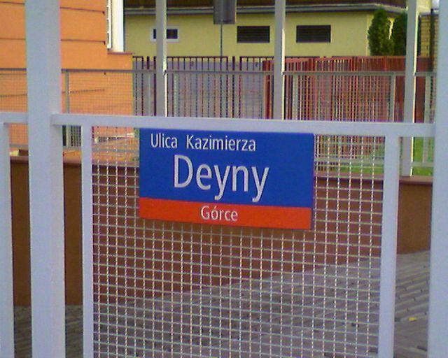 ulica, deyna kazimierz