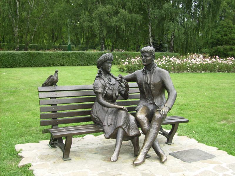 niedziela, para, park, chorzow, roze, karolina, karliczek, pikna