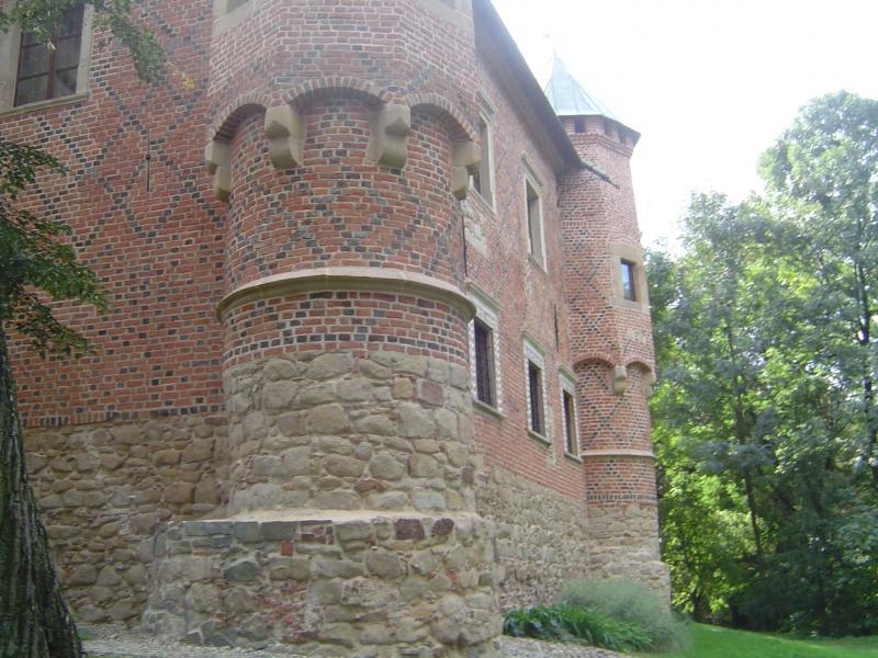 zamek, dębno