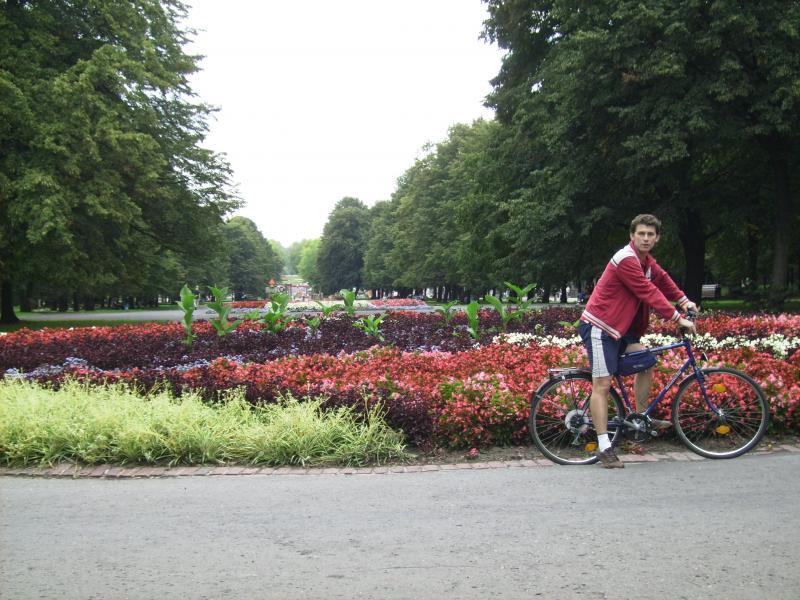 kwiaty, niedziela, park, chorzow, marco