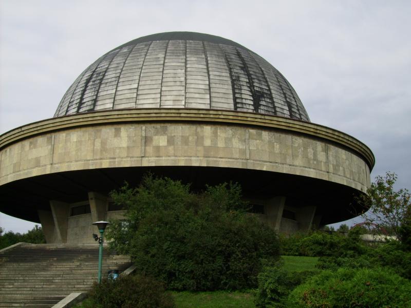 niedziela, park, chorzow, planetarium