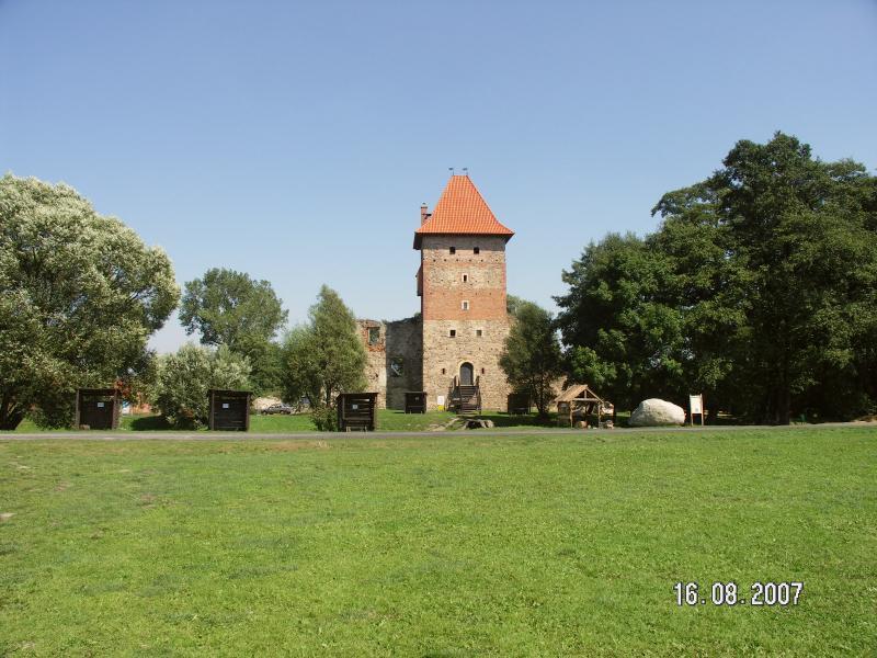 zamek, chudow