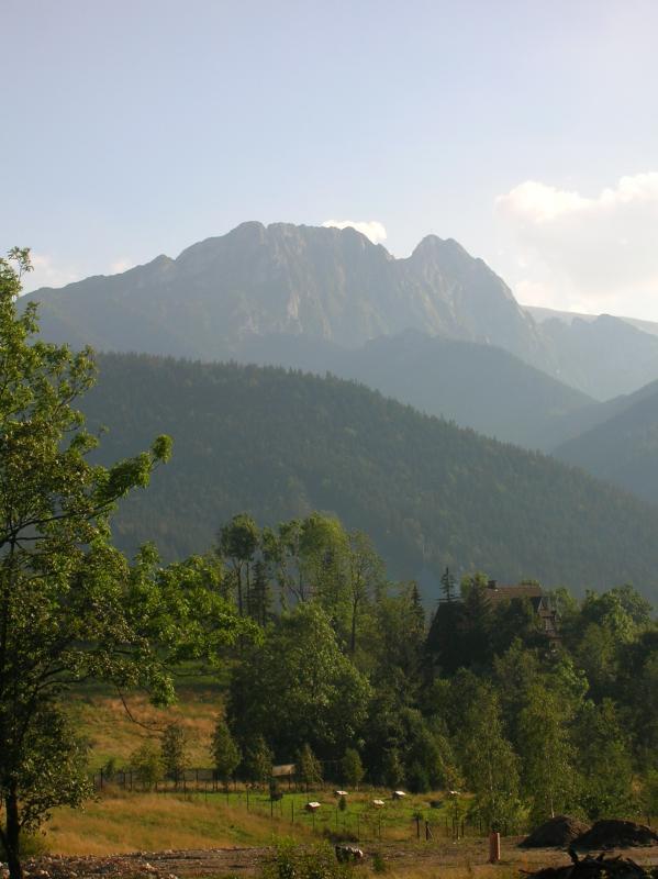 tatry, giewont
