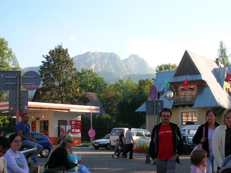 giewont, krupowki