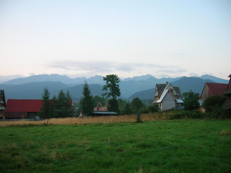 tatry, rano