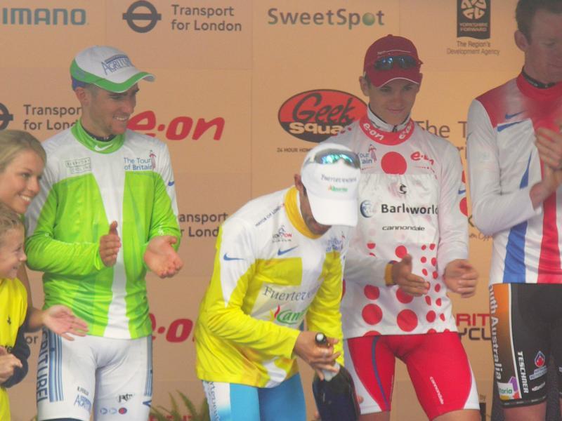 the tour of britain
