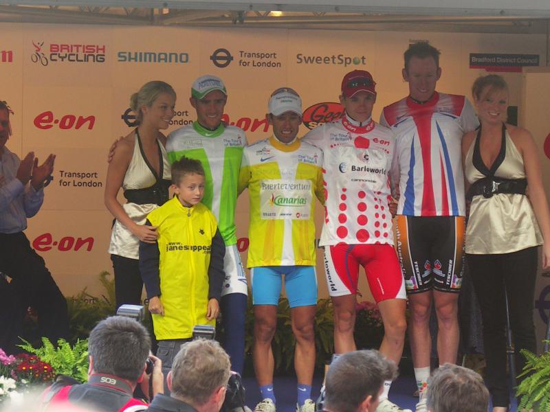 the tour of britain
