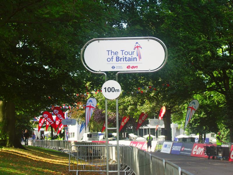 the tour of britain