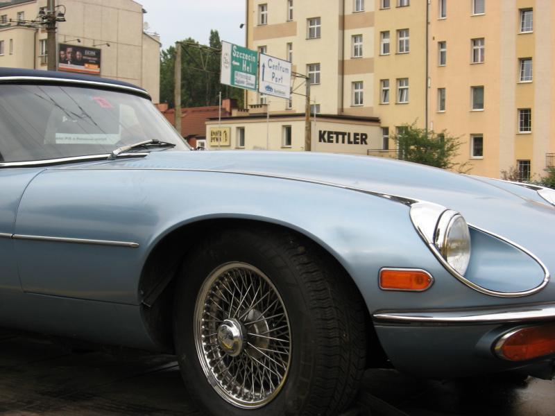 gdynia, duch, jaguar