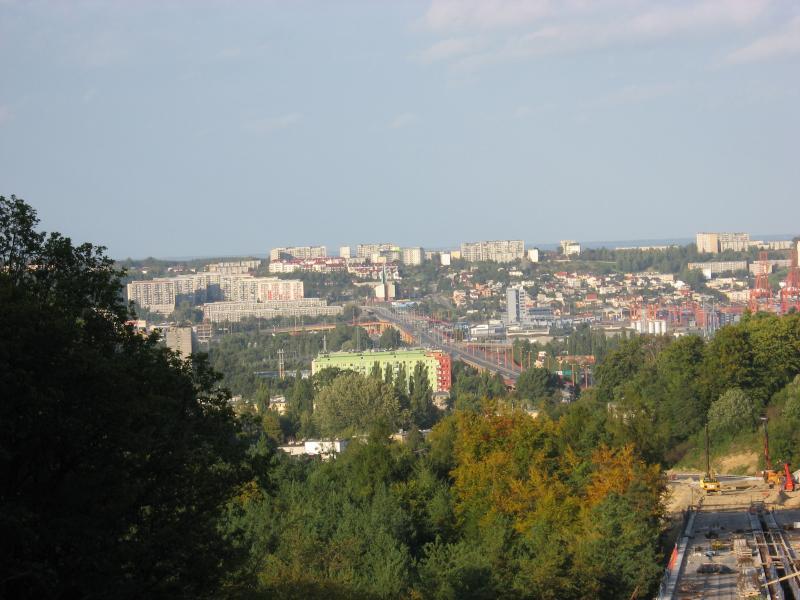 panorama, gdynia, duch