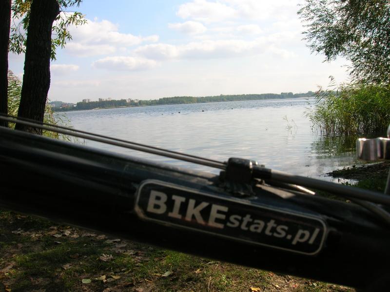 pogoria, wlepka bikestats