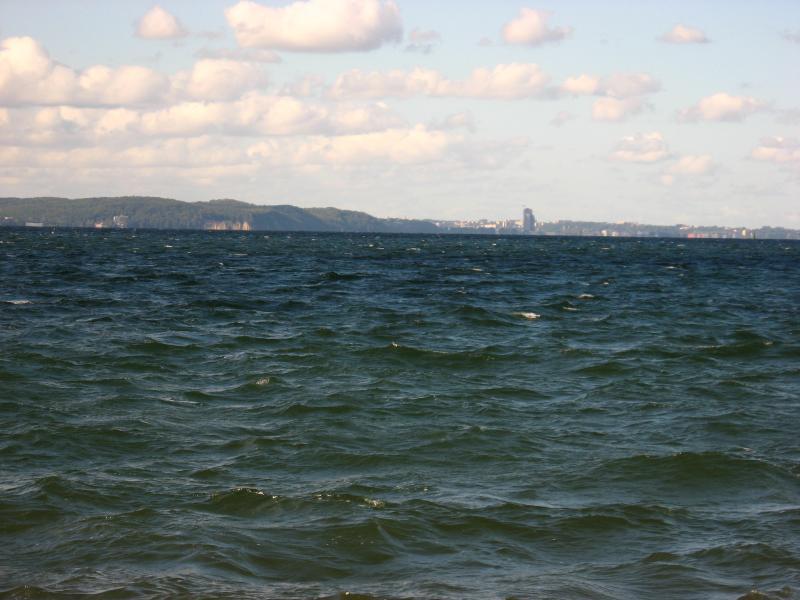 gdańsk, duch, sea tower