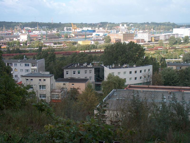 panorama, gdynia, duch