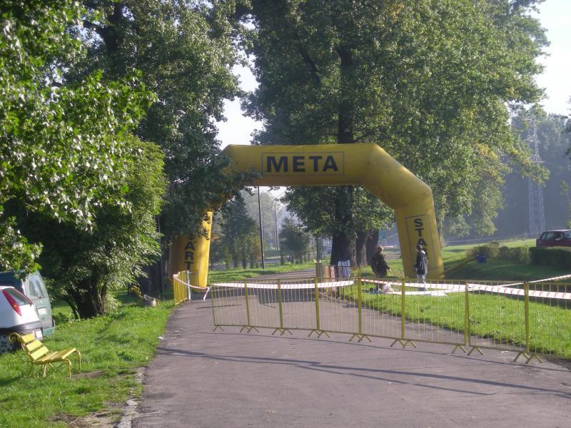 Sosnowiec - Park środula