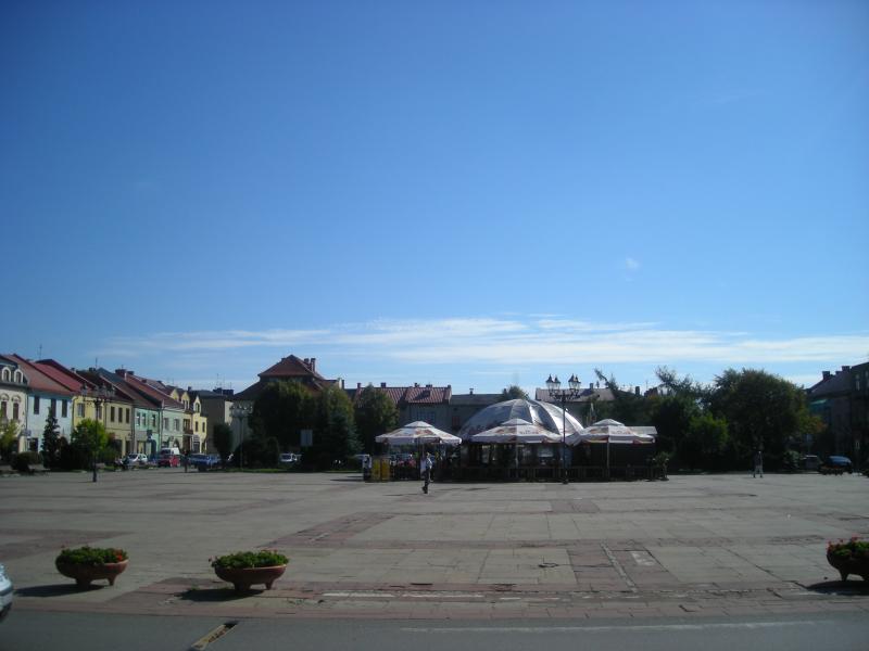 olkusz, rynek
