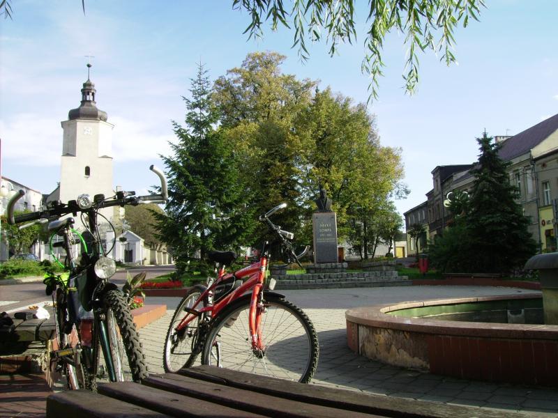 rowery, rynek, wozniki, dwa
