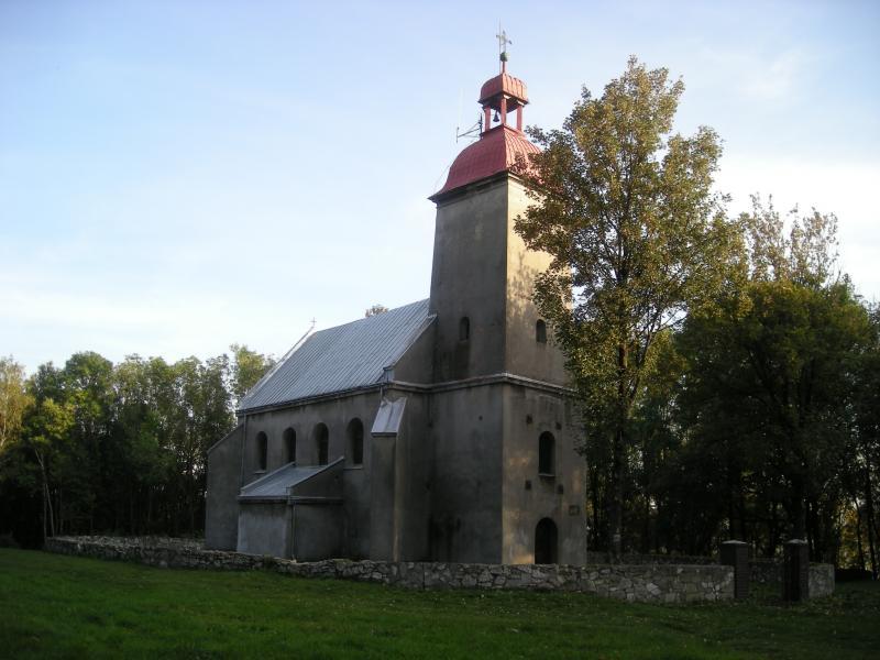 kościół, będzin, góra dorotka