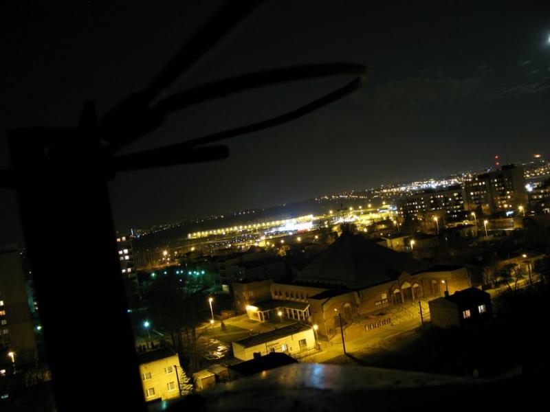 Sosnowiec- środula nocą