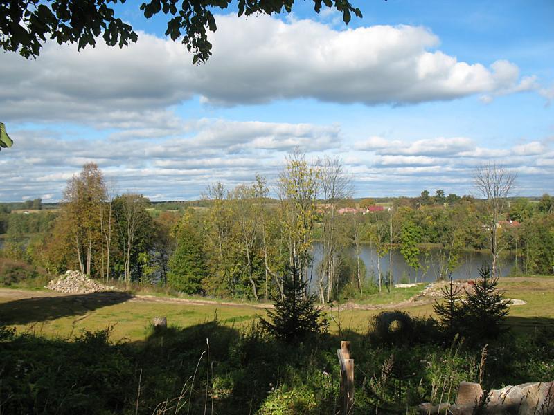 jezioro, mazury