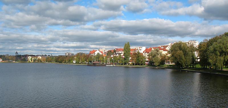 jezioro, mazury, ełk