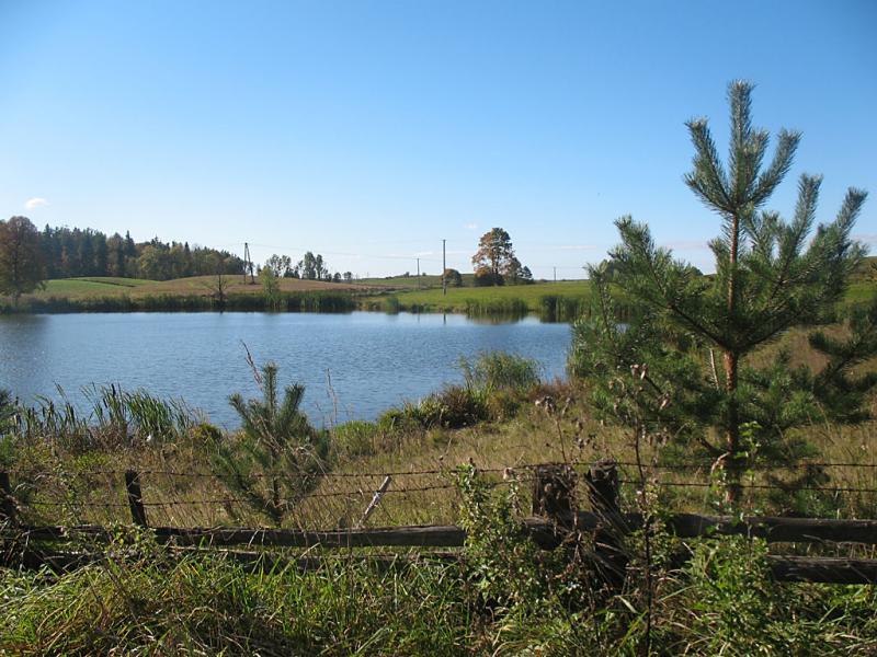 jezioro, mazury