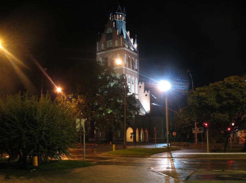 noc, ełk