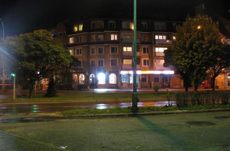 noc, ełk