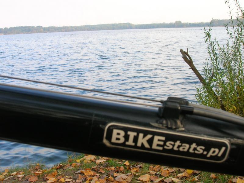 pogoria, wlepka bikestats